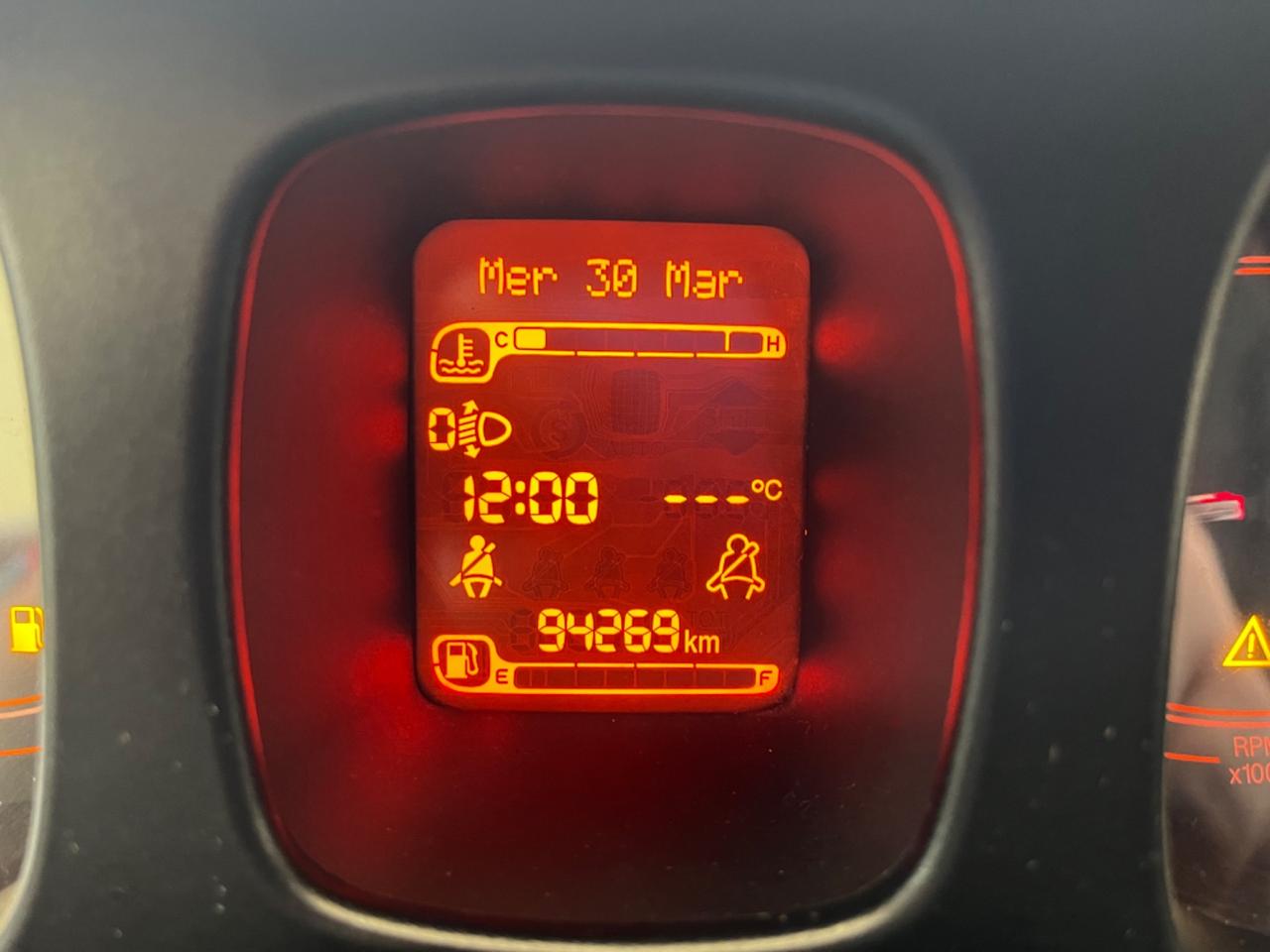 Fiat Panda 1.2 Pop BLOCKSHAFT