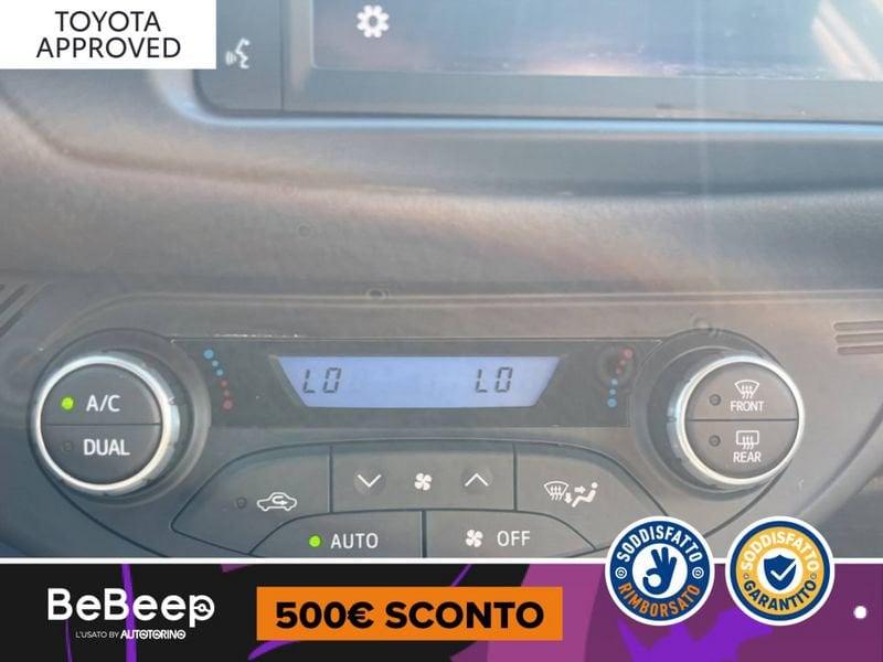 Toyota Yaris 5P 1.5H TREND RED EDITION