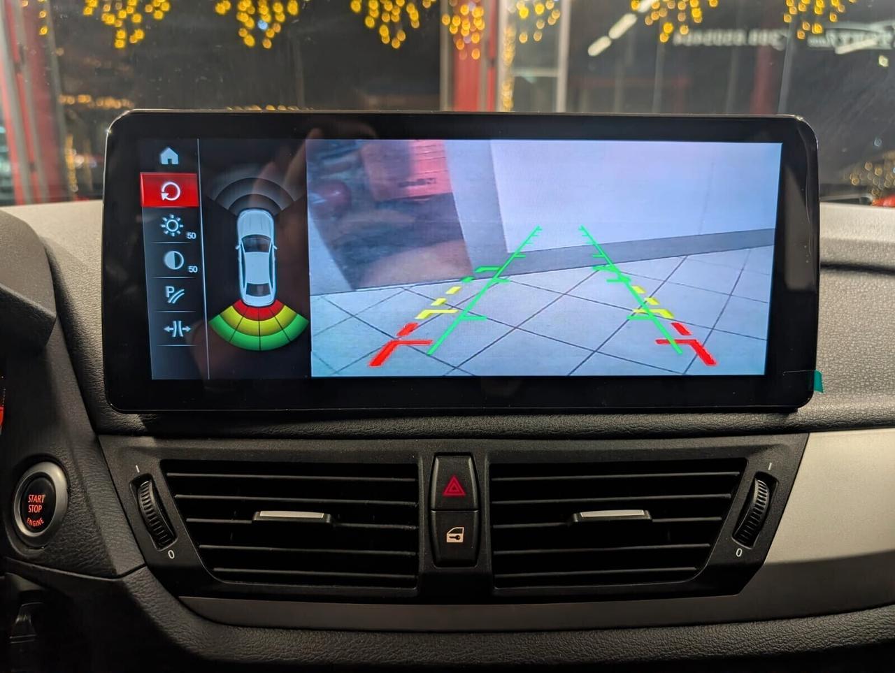 Bmw X1 2.0 DIESEL 4x4 Tetto Telecamera