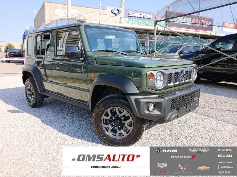 Suzuki Jimny Maruti 1.5 5 porte GLX aut. 4 posti