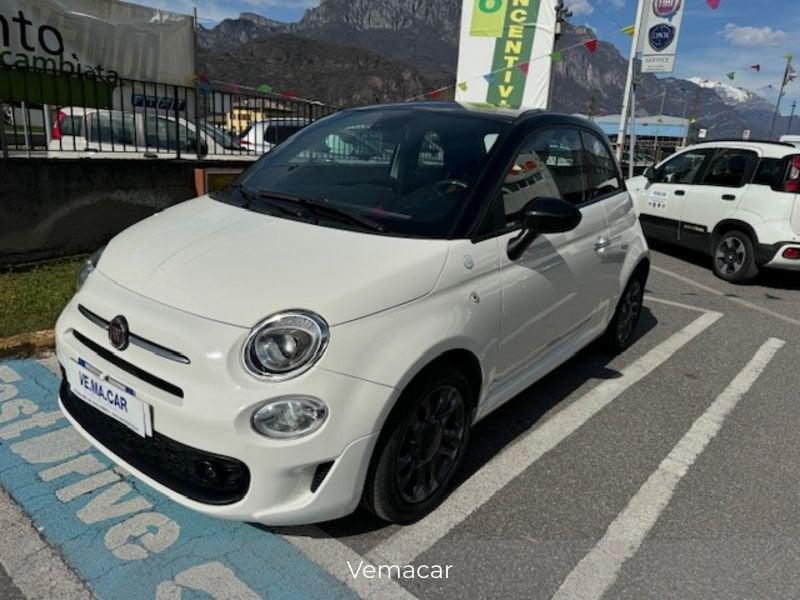 FIAT 500 1.0 Hybrid Hey Google-SENS PARK-SOLO KM 40600!NEOP!!