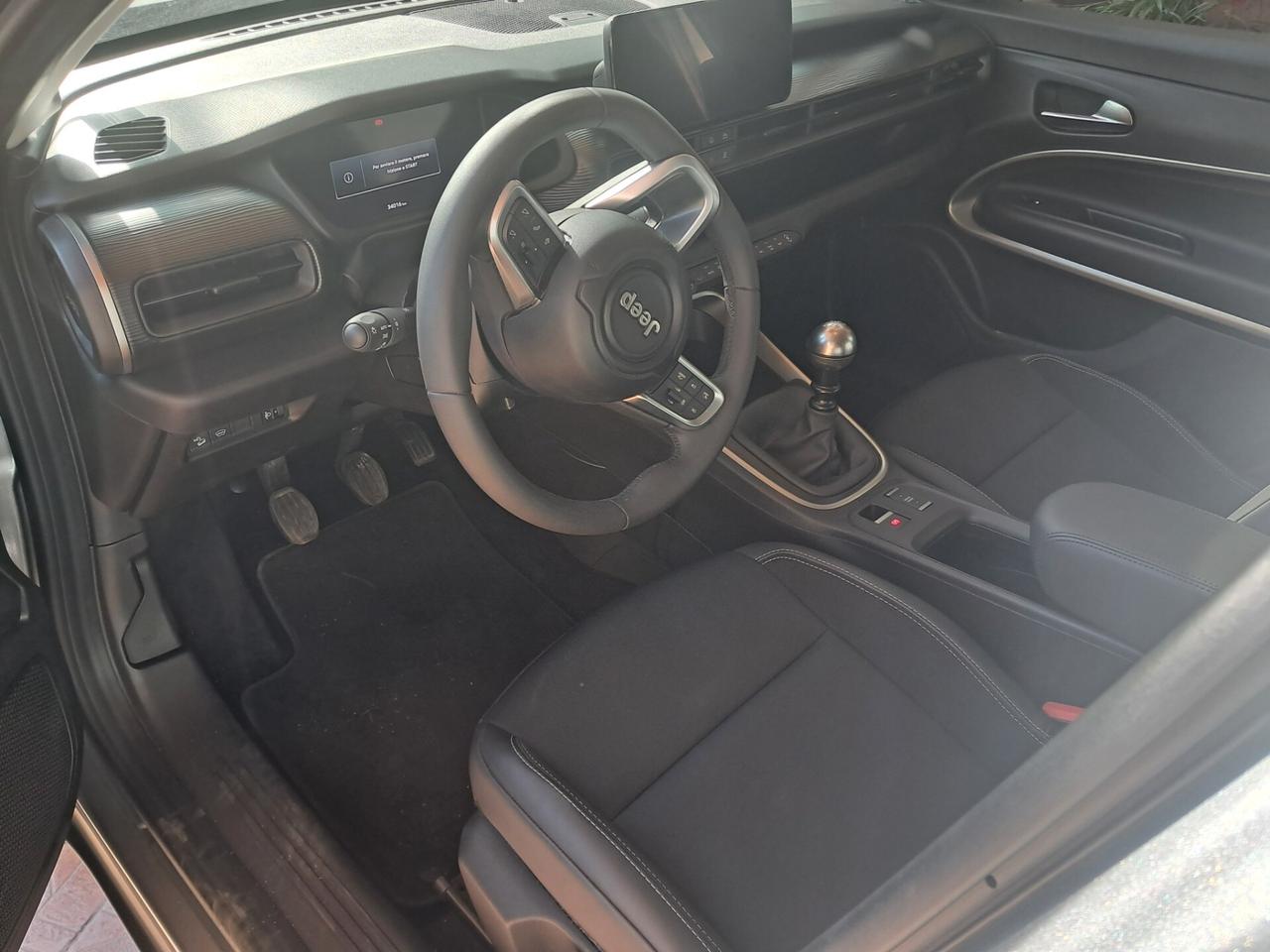 Jeep Avenger 1.2 Turbo 100 CV Altitude