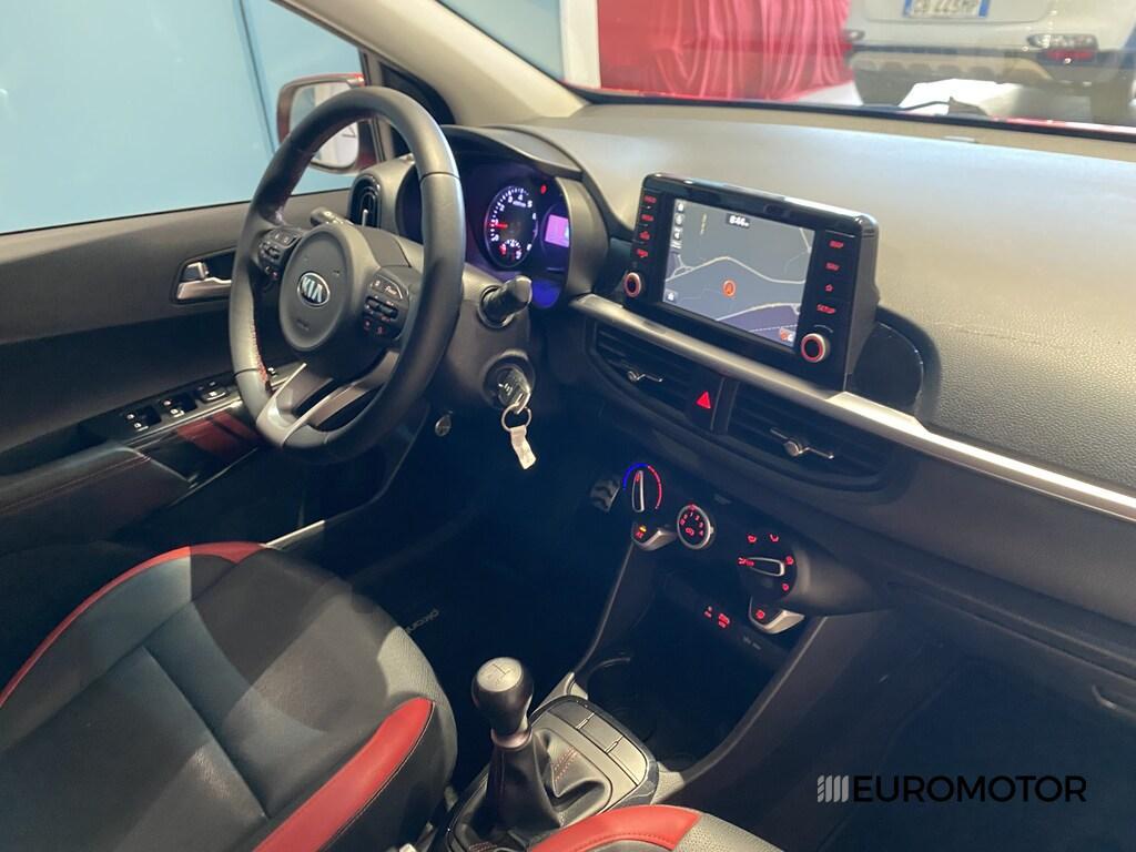 Kia Picanto 5 Porte 1.2 MPI GT Line