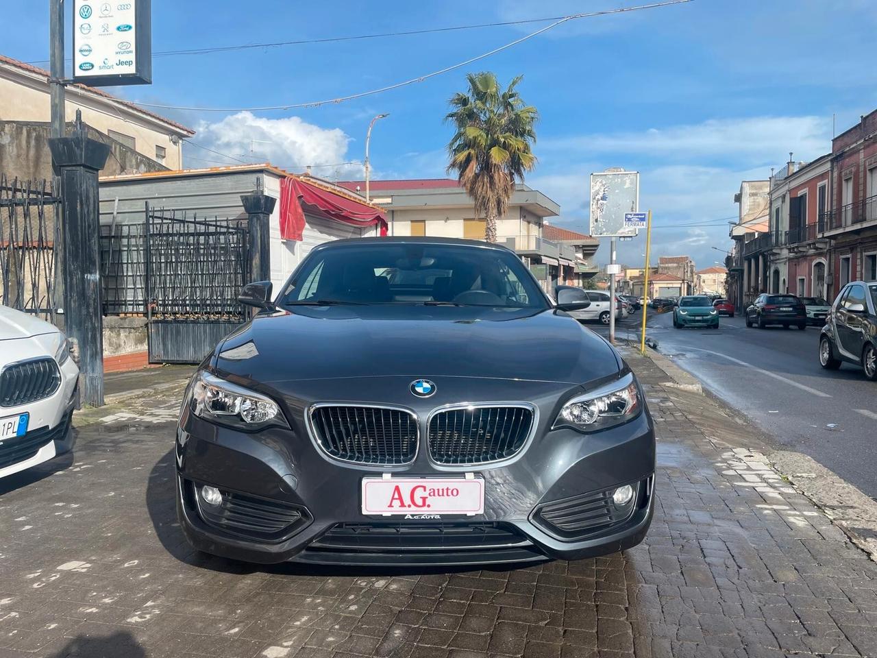 Bmw 218d Cabrio Advantage auto