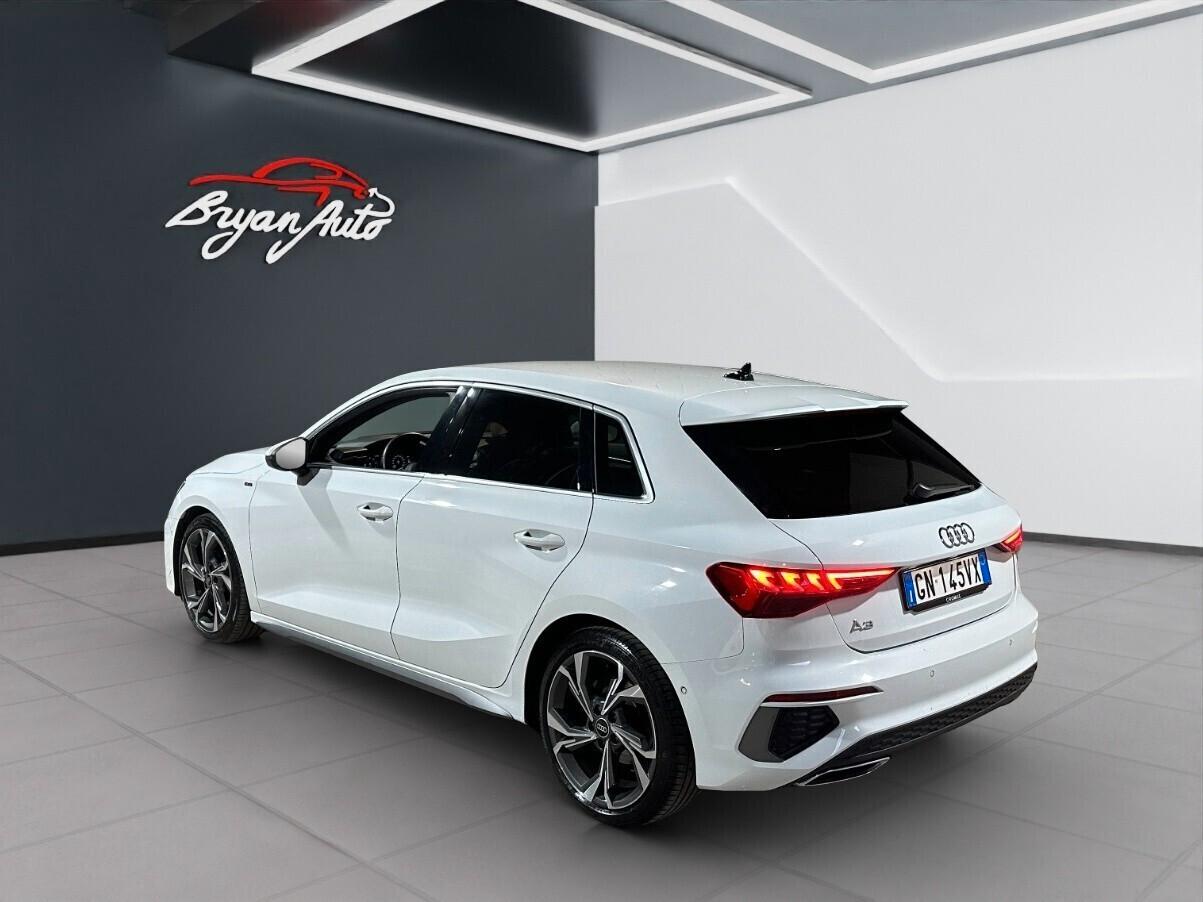 Audi A3 SPB 30 TDI S tronic line edition