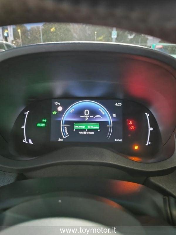 Toyota Yaris 4ª serie 1.5 Hybrid 5 porte Trend