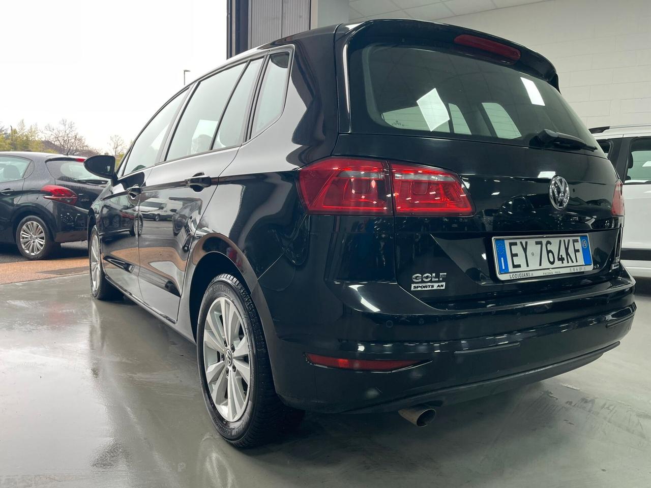 Volkswagen Golf Sportsvan 1.6 TDI Executive BlueMotion Technology