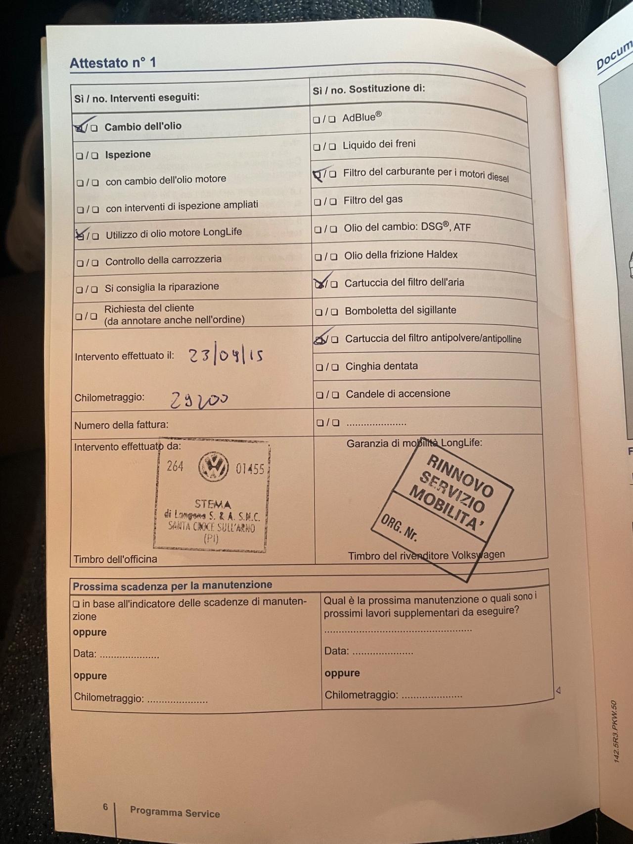 Volkswagen Golf 1.6 Diesel - Neopatentati