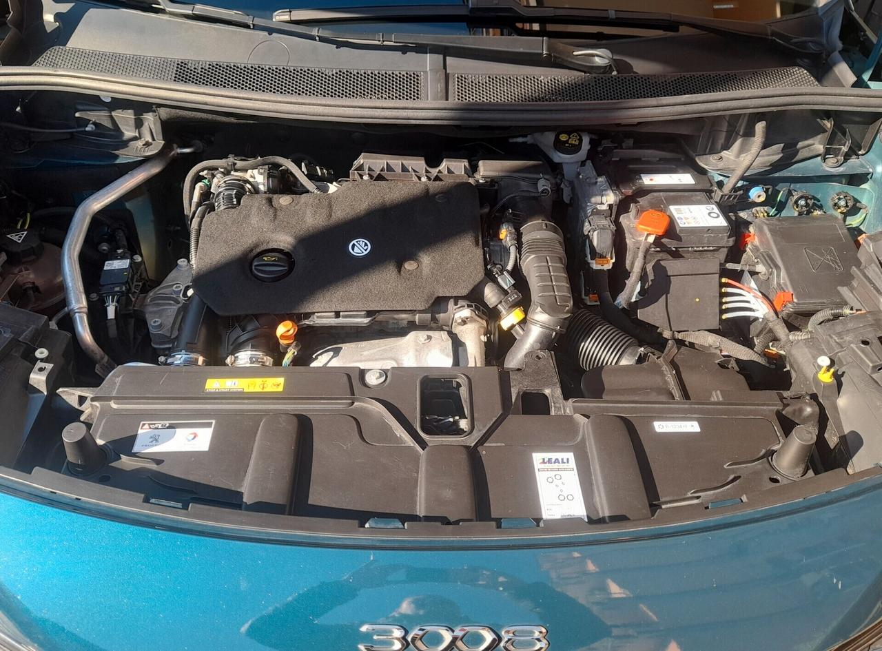 Peugeot 3008 BlueHDi 130 S&S EAT8 Allure Pack NESSUN VINCOLO