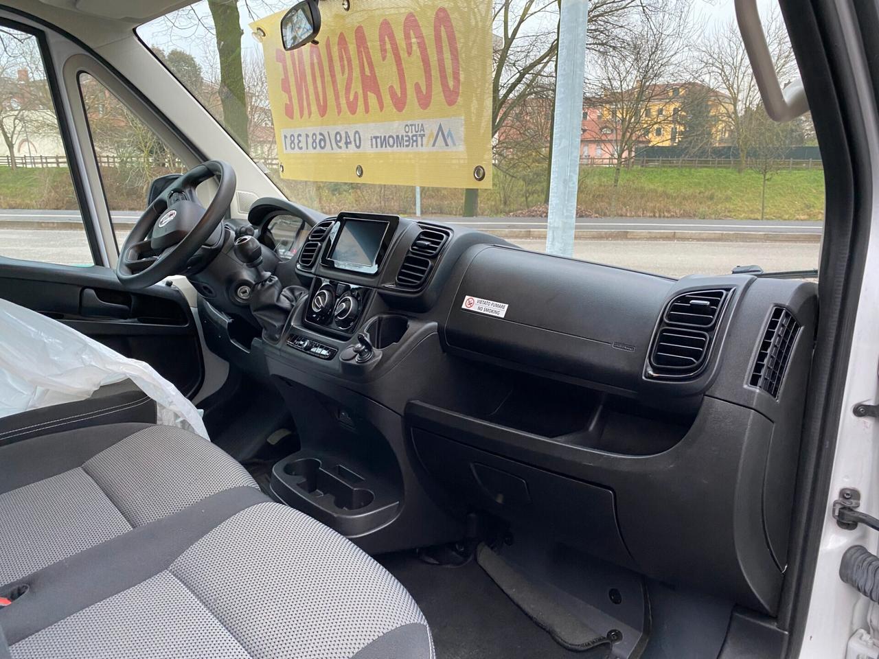 Fiat Ducato 35 2.2 Mjt 140CV PM-TM Furgone Vetrato IVA ESPOSTA