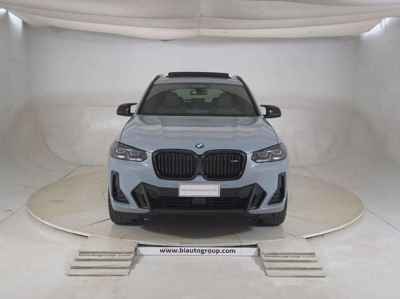 BMW X3 G01 2021 xdrive M40d mhev 48V auto