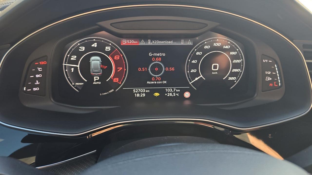 Audi Q8 Rsq8 600cv uniproprietario