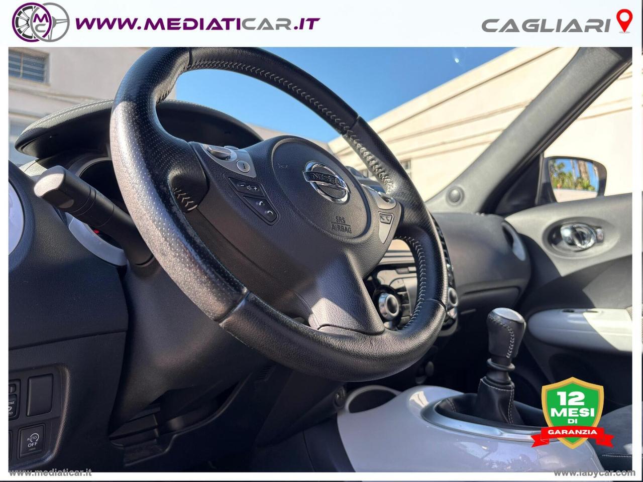 NISSAN Juke 1.5 dCi S&S N-Connecta
