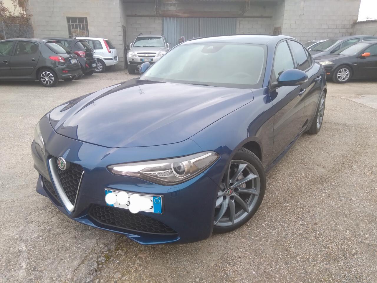 Alfa Romeo Giulia 2.2 Turbodiesel 180 CV AT8 Super