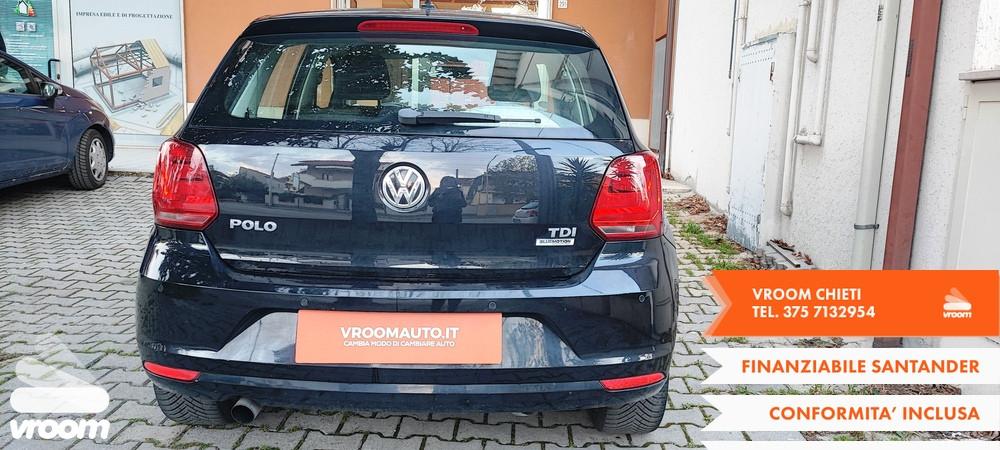 VOLKSWAGEN Polo 5ª serie 1.4 TDI 90 CV 5p. Hi...