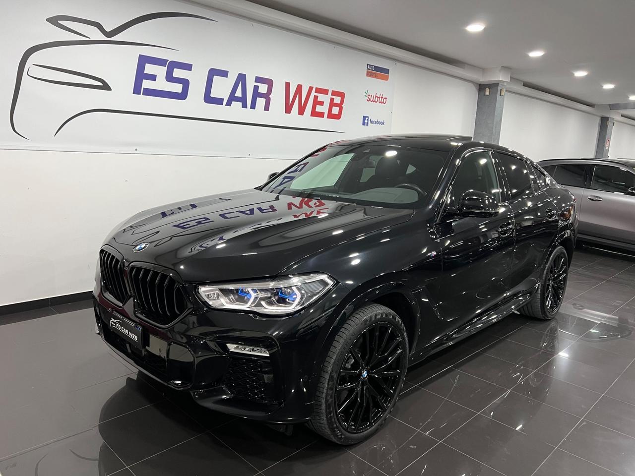 Bmw X6 XDrive40d 48V MSport aut. 340 cv