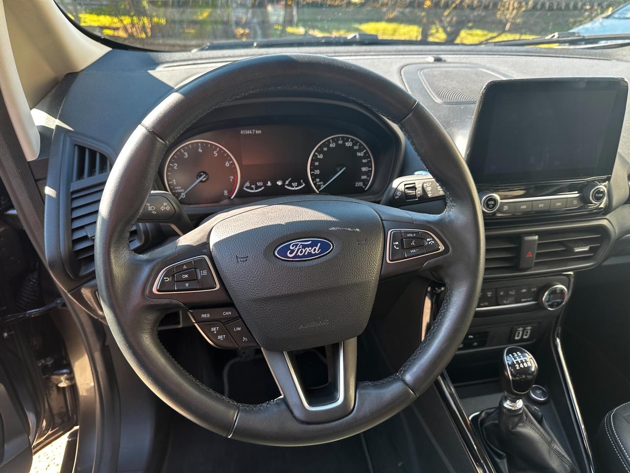 Ford EcoSport 1.0 EcoBoost 100 CV Titanium "NEOPATENTATI"