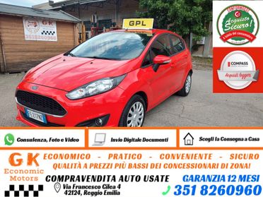 Ford Fiesta 1.4 5p. Bz.- GPL Titanium, BENZINA\GPL, EURO 6, OK NEOPATENTATI, GARANZIA L.12 MESI
