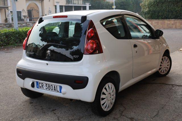 PEUGEOT 107 1.0i 68CV 3Porte Ideale per Neopatentati CD/Mp3