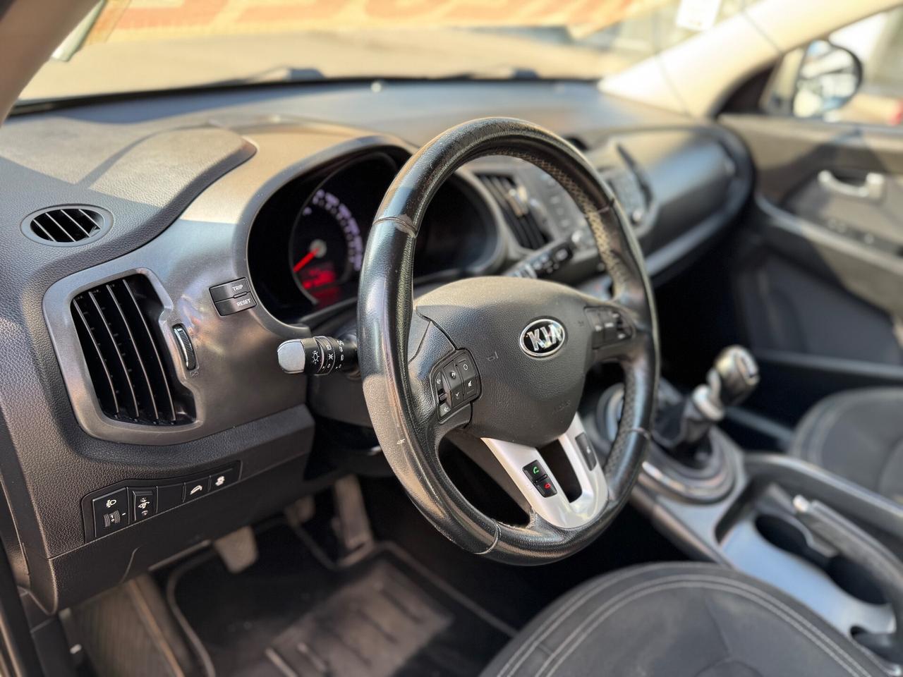 Kia Sportage 1.7 CRDI VGT 2WD Active