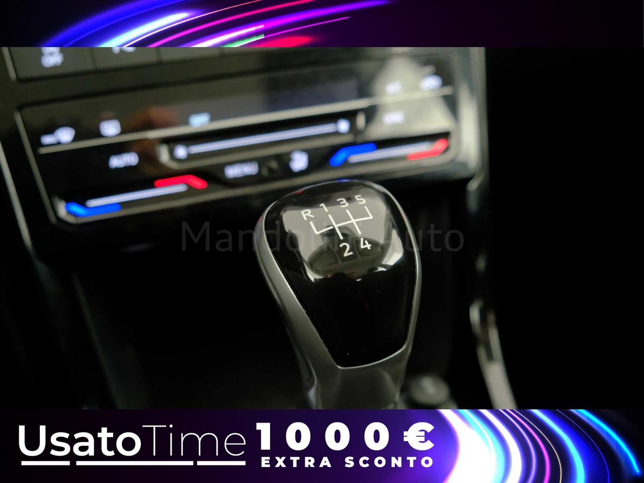 Volkswagen T-Cross 1.0 tsi 95cv life