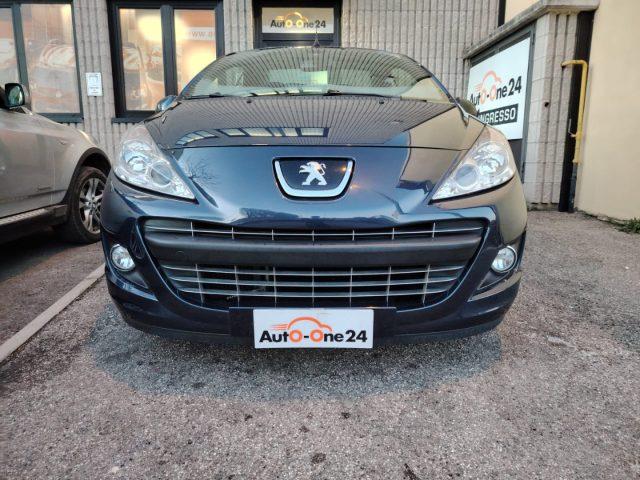 PEUGEOT 207 1.6 8V HDi 112CV CC Allure CABRIO NEOPATENTATI