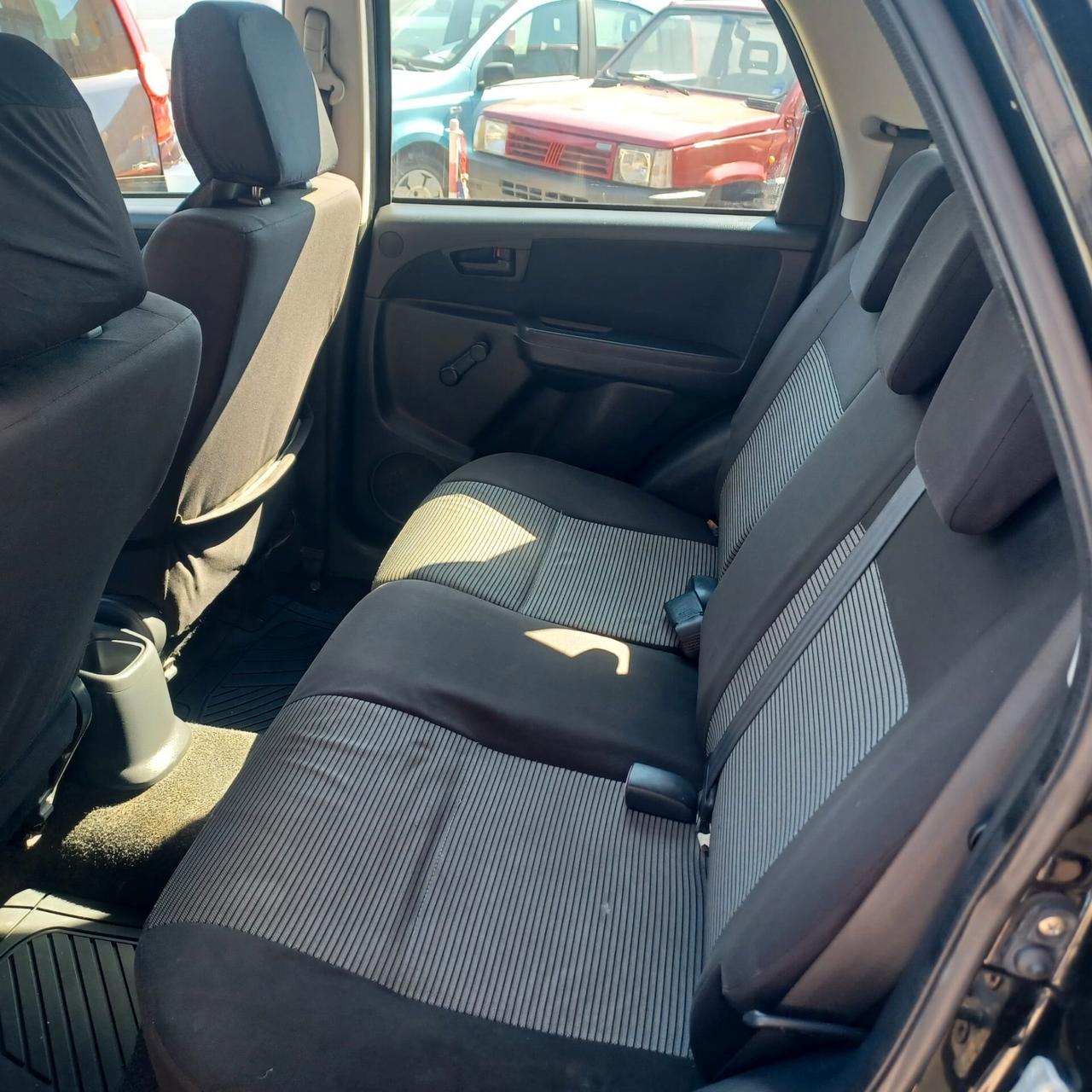 FIAT SEDICI 1.6 4X4 MOTORE A CATENA