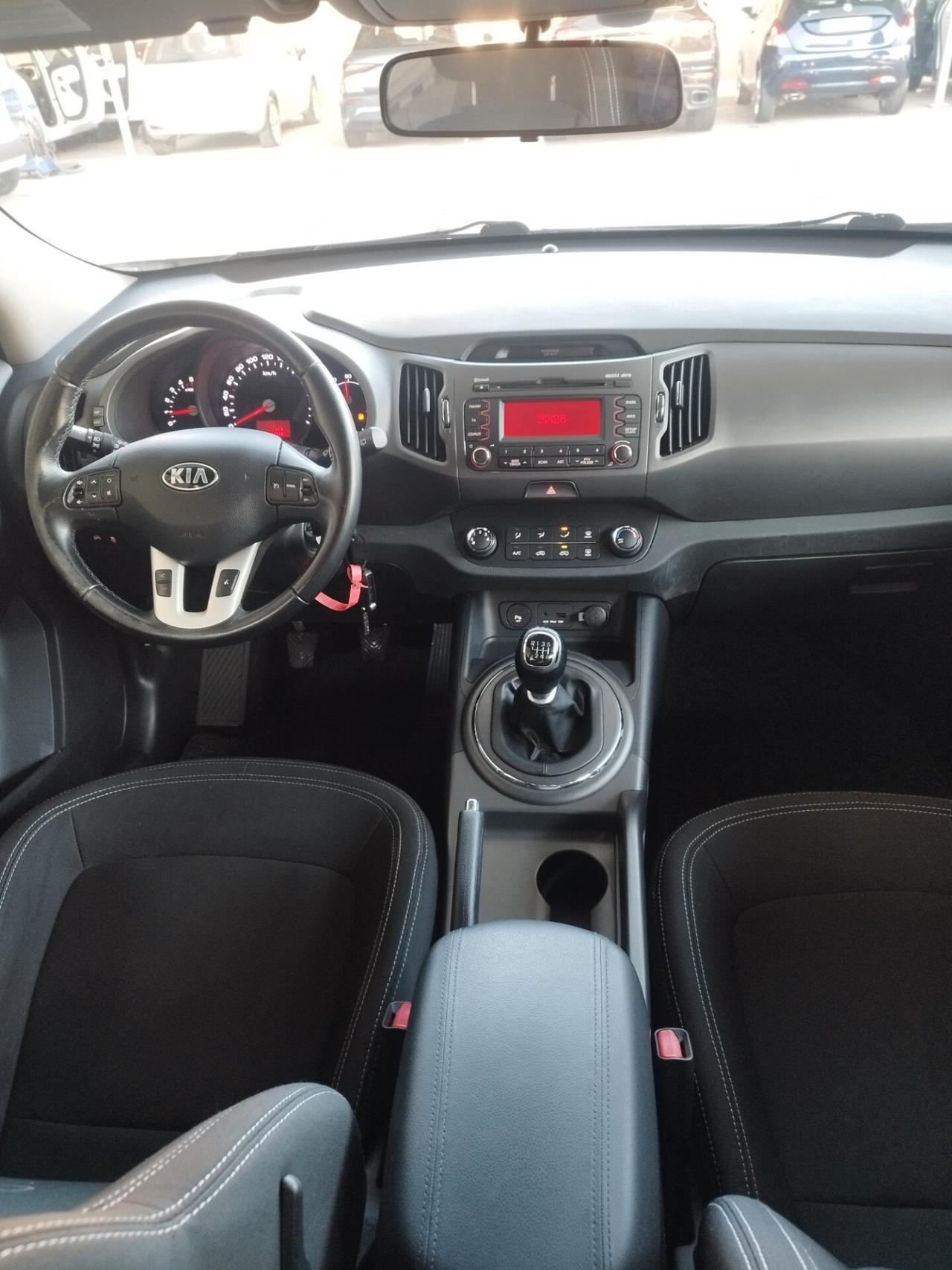 Kia Sportage 1.7 CRDI VGT 2WD Plus