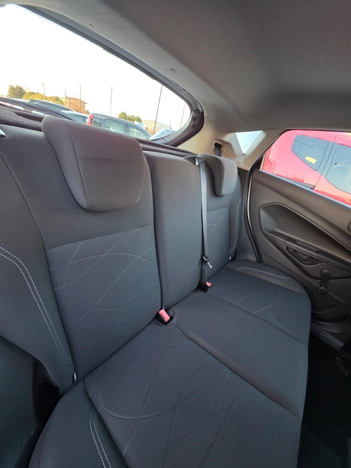Ford Fiesta 1.4 5 porte Bz.- GPL Black & White Edition garantita 12 mesi
