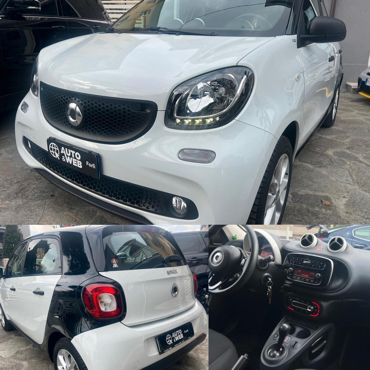 SMART FORFOUR 70 1.0 TWINAMIC PASSION AUTOM. NEOP.