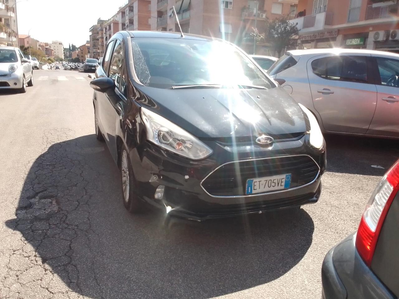 Ford B-Max 1.6 105 CV Powershift Titanium