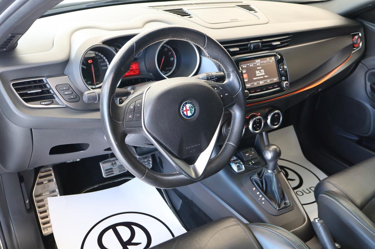 Alfa Romeo Giulietta 1.8 Quadrifoglio Verde 240CV scarico
