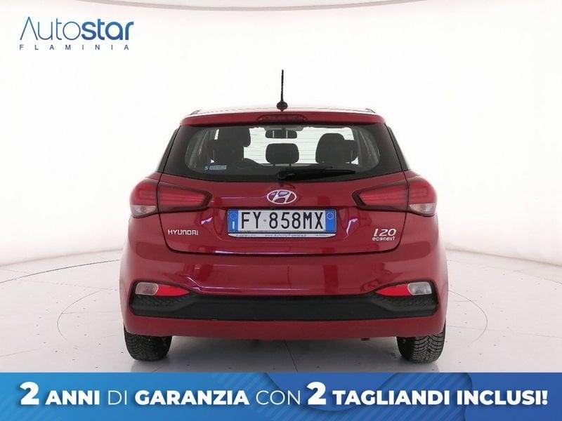 Hyundai i20 II 2018 1.2 mpi Connectline 75cv 5p