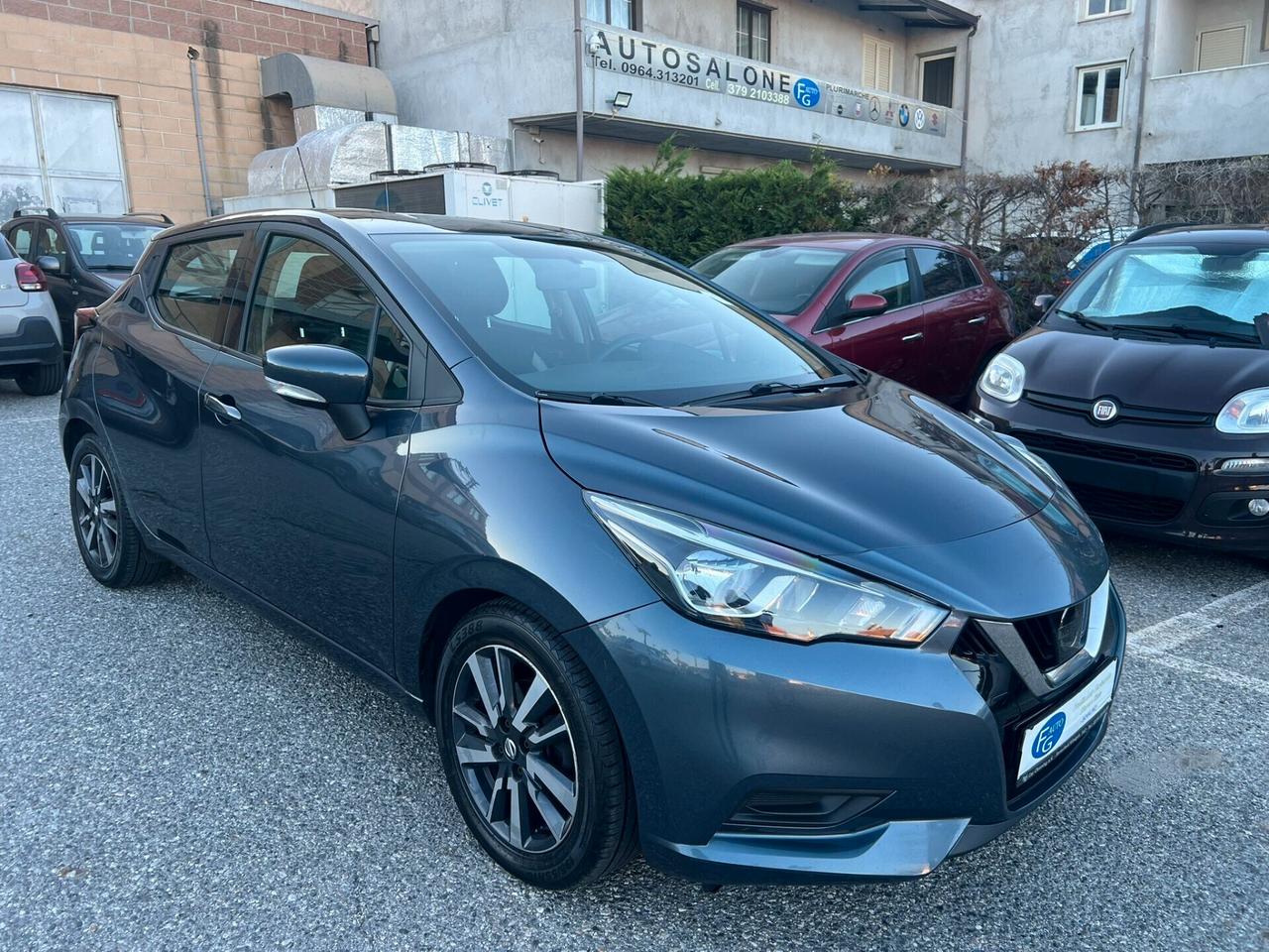 Nissan Micra 1.5 dCi 8V 5 porte Acenta