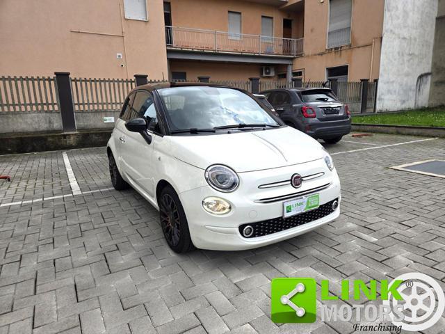 FIAT 500 1.2 Lounge 120° Anniversario GARANZIA INCLUSA