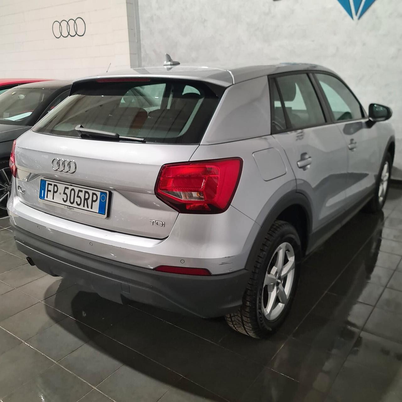 Audi Q2 1.6 TDI S tronic