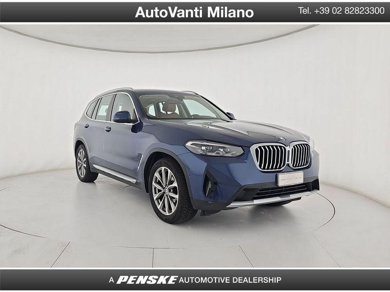 BMW X3 X3 xdrive20d mhev 48V auto