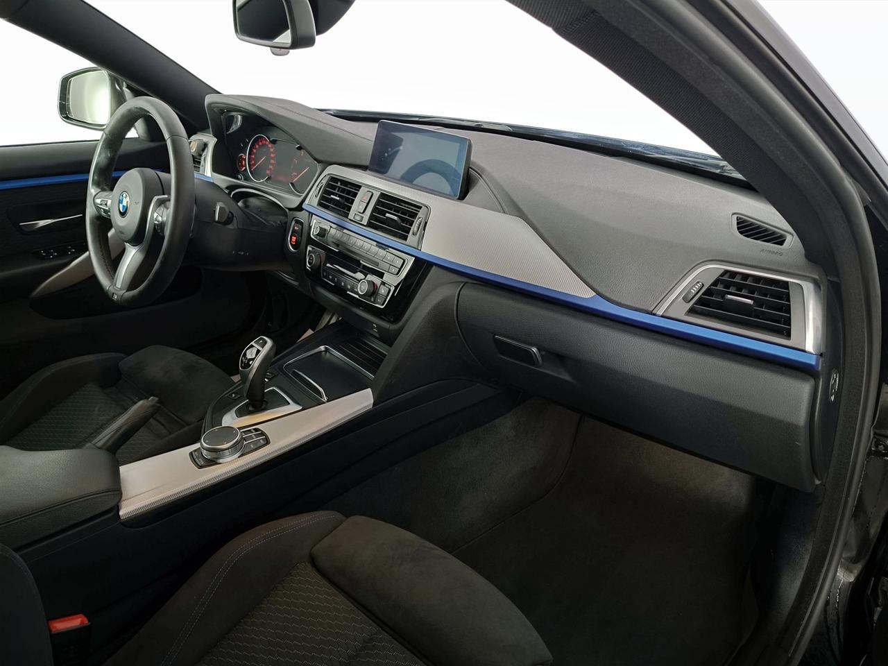 BMW Serie 4 F36 2017 Gran Coupe - 420d Gran Coupe Msport auto