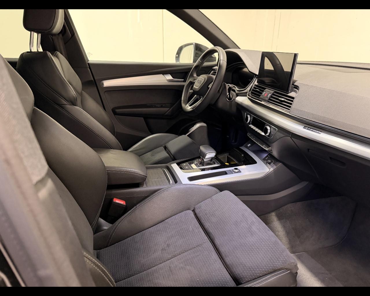 AUDI Q5 40 TDI MHEV S-TRONIC QUATTRO S LINE