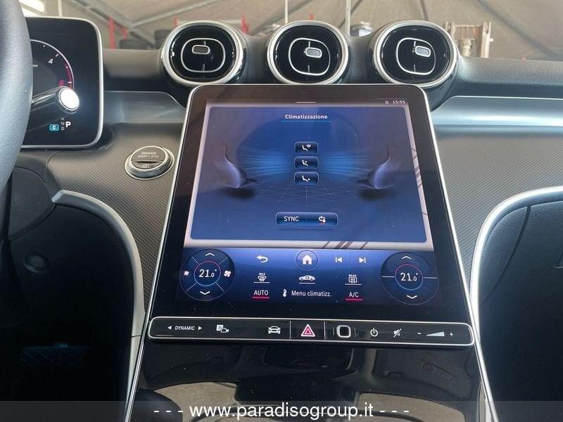 Mercedes-Benz Classe C Classe C-W206 Berlina 2021 C 200 d mhev Advanced auto