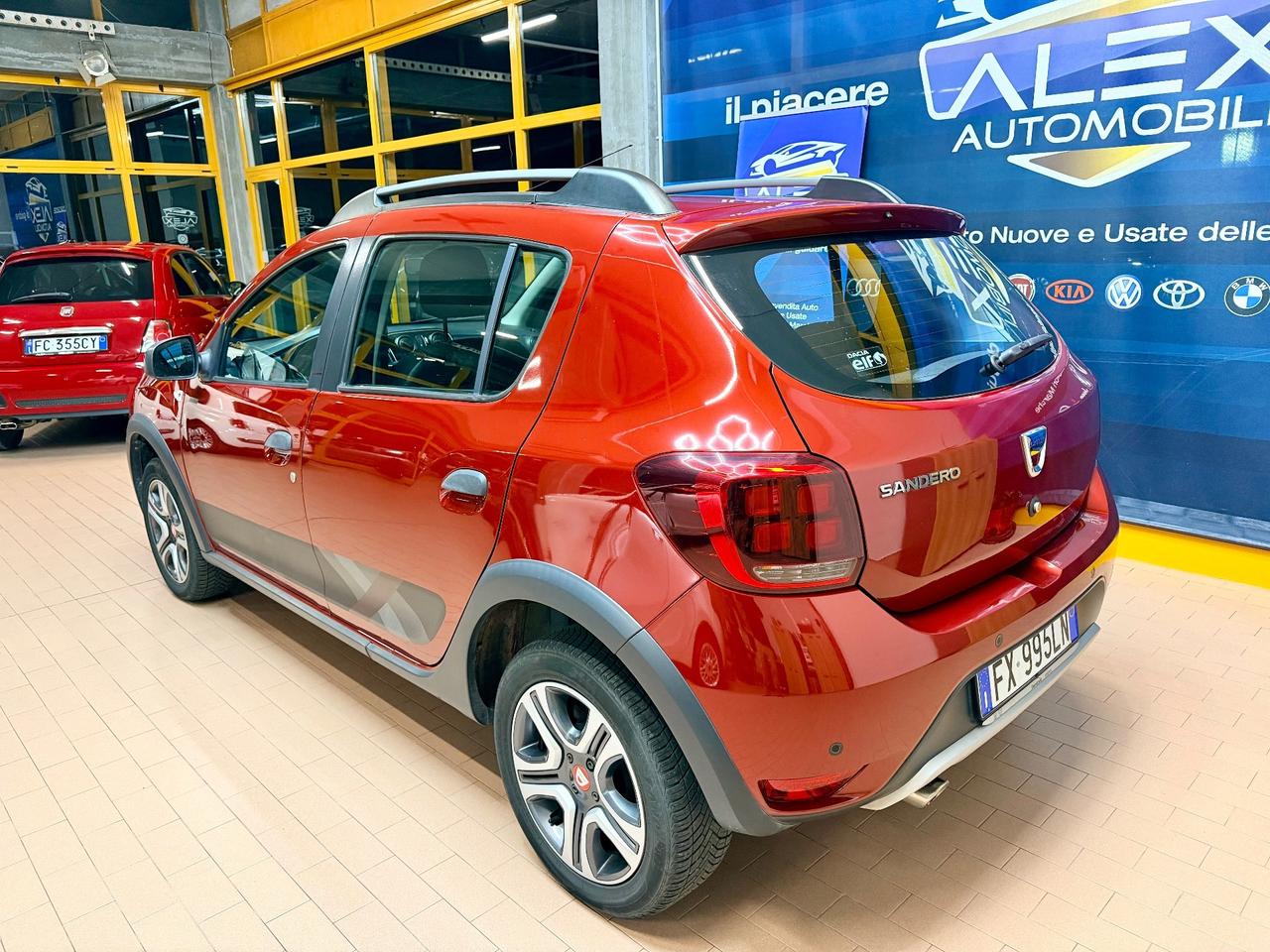 Dacia Sandero Stepway TCe Benzina 90cv E6