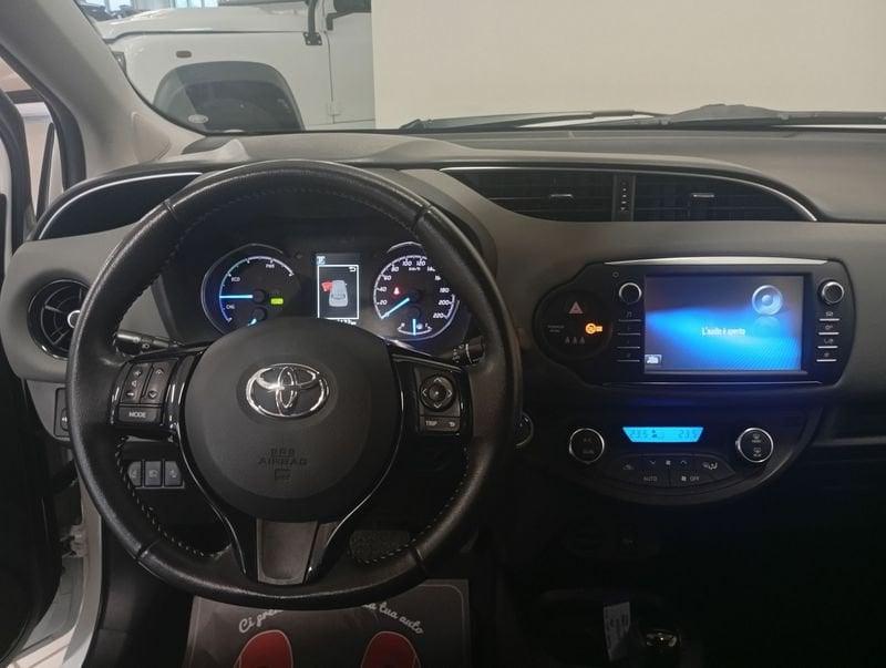 Toyota Yaris Yaris 1.5 Hybrid 5 porte Active