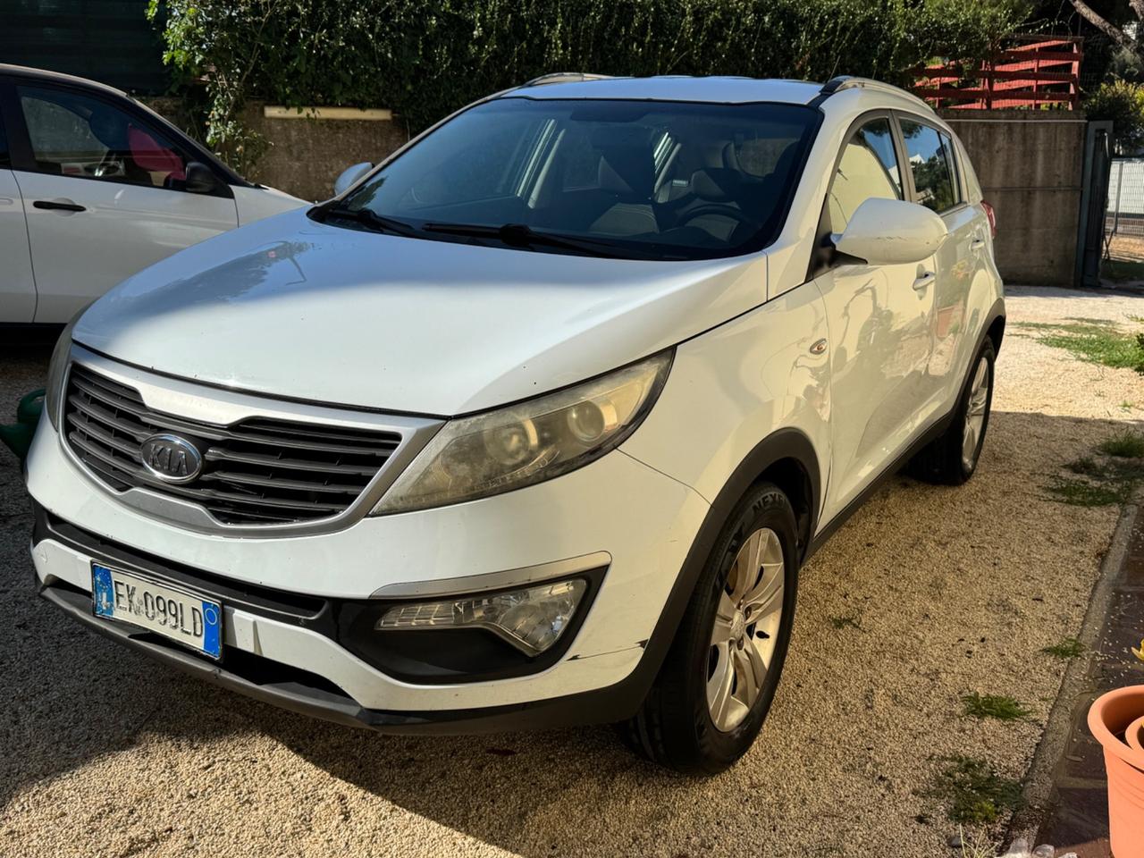 Kia Sportage 1.7CRDI VGT 2WD Active