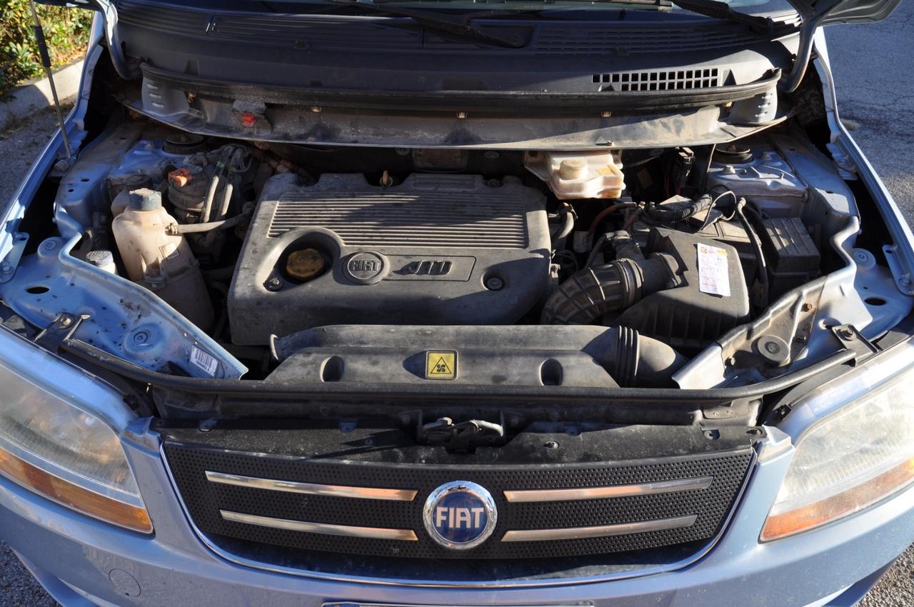 Fiat Multipla 1.9 MJT Family 6 Posto