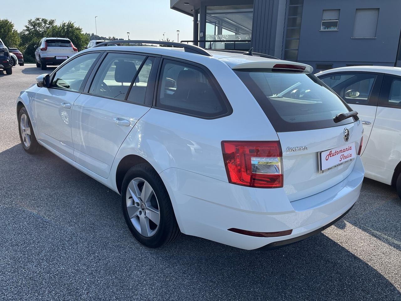 SKODA OCTAVIA SW 1600 TDI 115 CV 6M EXECUTIVE