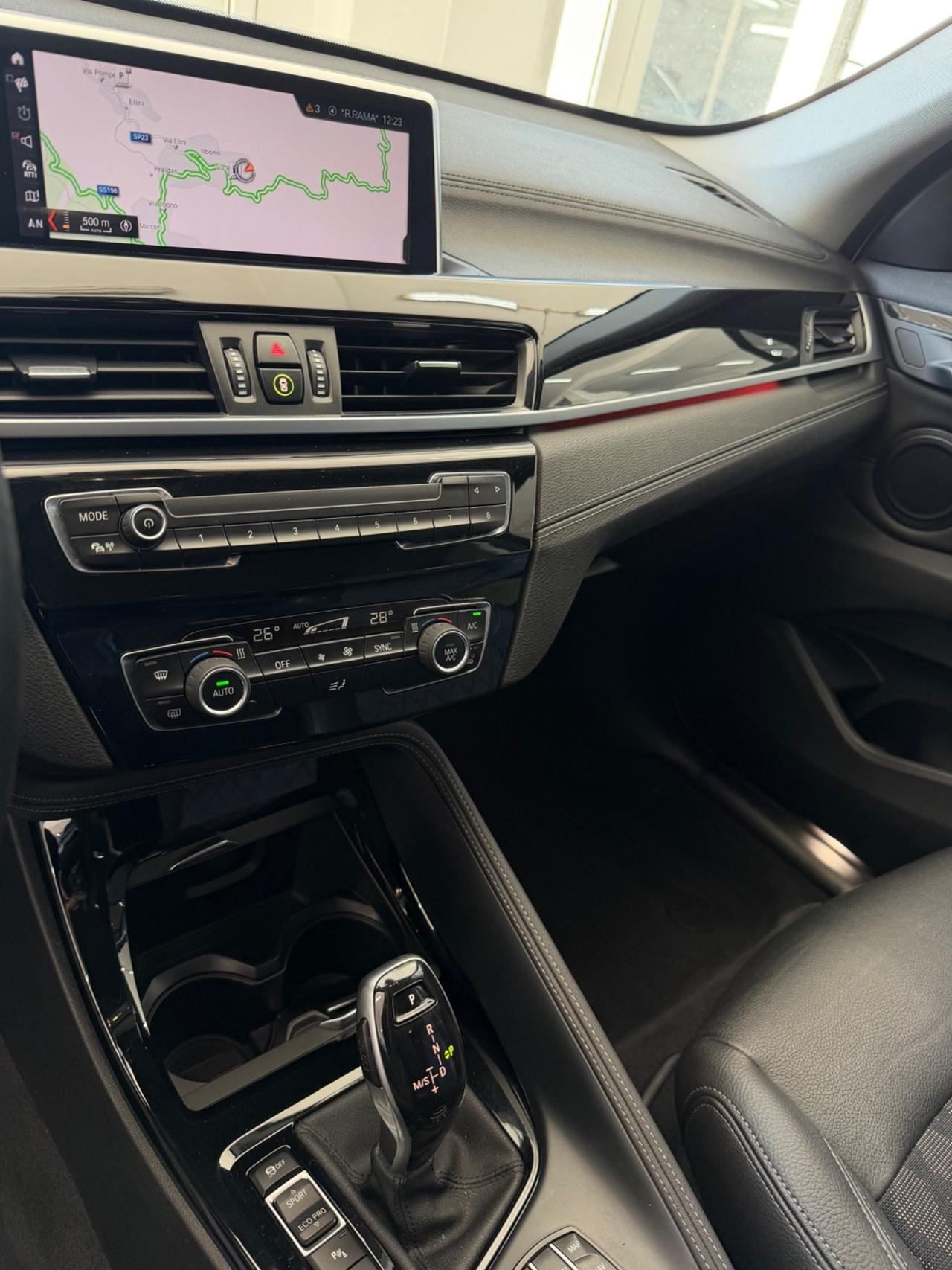 Bmw X1 sDrive18d xLine FINANZIABILE