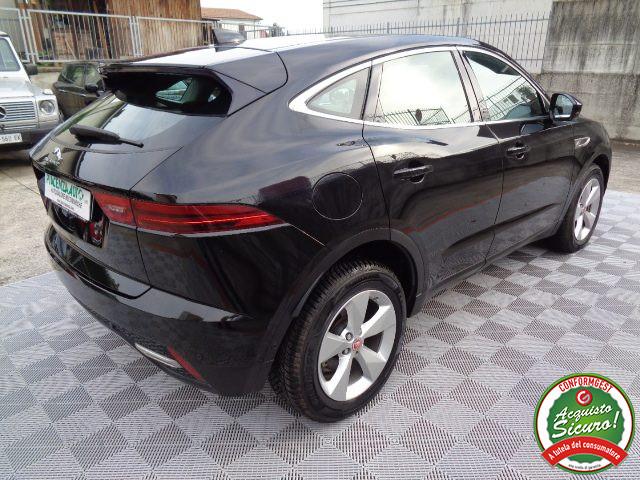 JAGUAR E-Pace 2.0D I4 163 CV AWD Auto.PELLE.NAVI.TELECAMERA 360