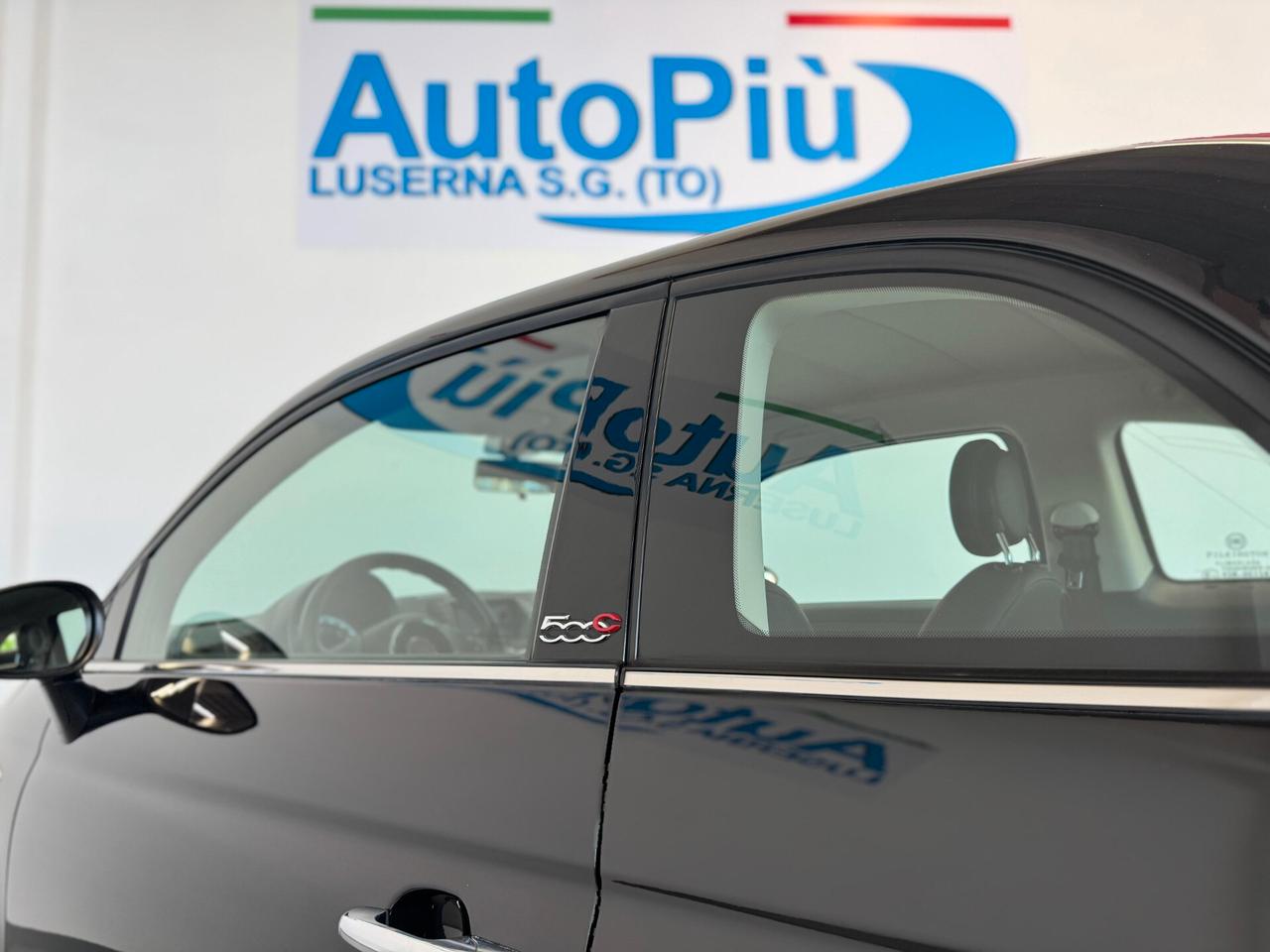 Fiat 500 C 1.2 Lounge 69 CV cabriolet