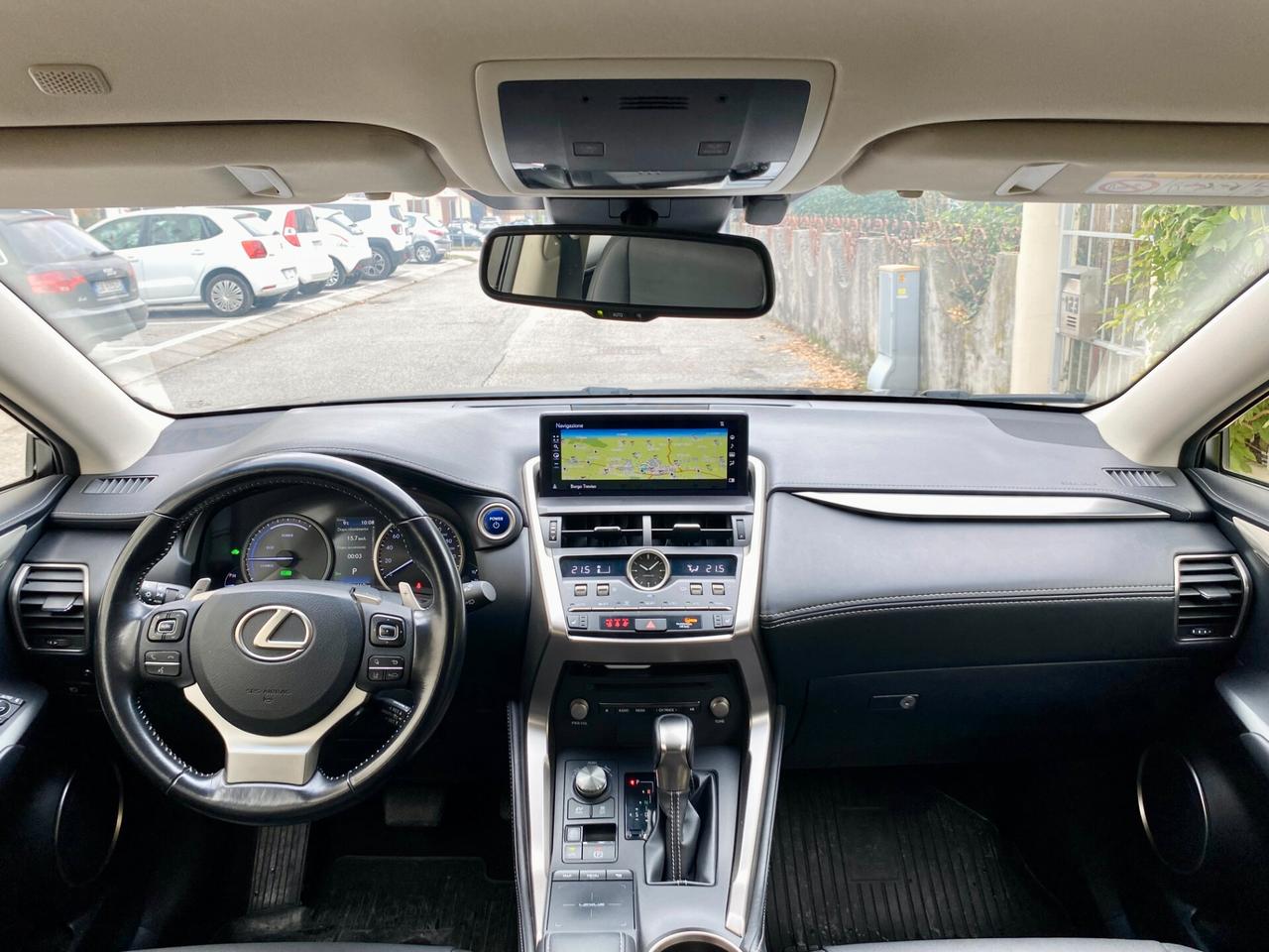 Lexus NX 300h Hybrid 4WD Premium UNICO PROPRIETARIO TAGLIANDI LEXUS