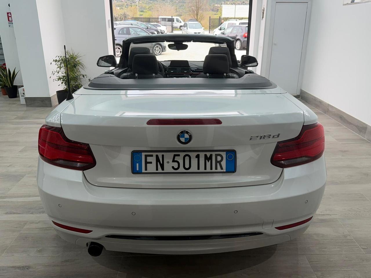 Bmw 218 218d Cabrio Luxury